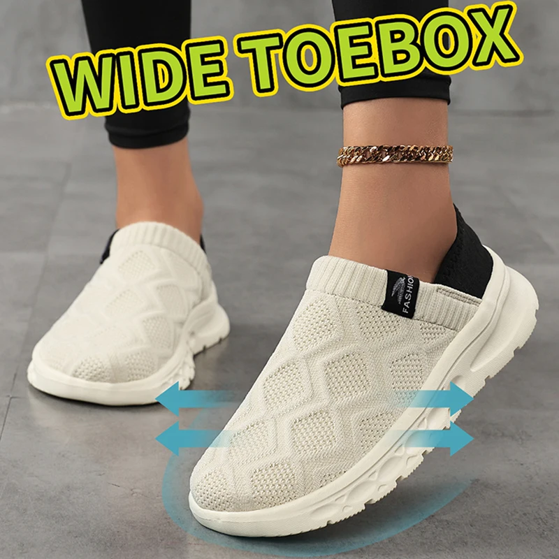 Minimalist Barefoot Shoe - Kadınlar için Yeni Geniş Burunlu Yalınayak