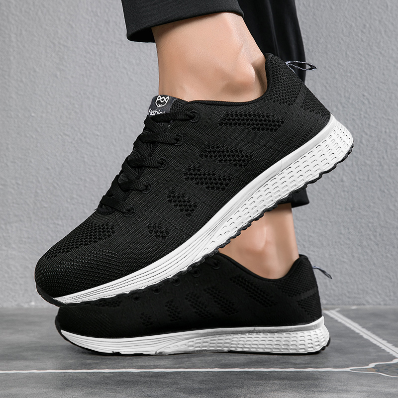 Men'S Shoes Basketball - Erkek ayakkabısı nefes gündelik ayakkabı lüks