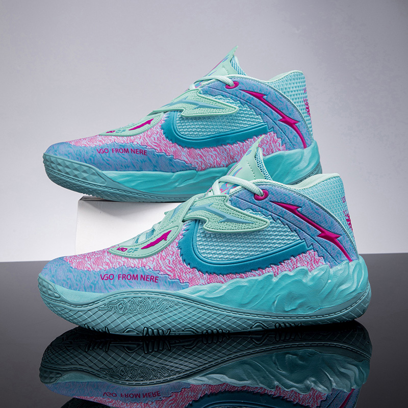 Men'S Shoes Basketball - Erkek Basketbol Ayakkabıları Nefes Alabilen Yastıklama