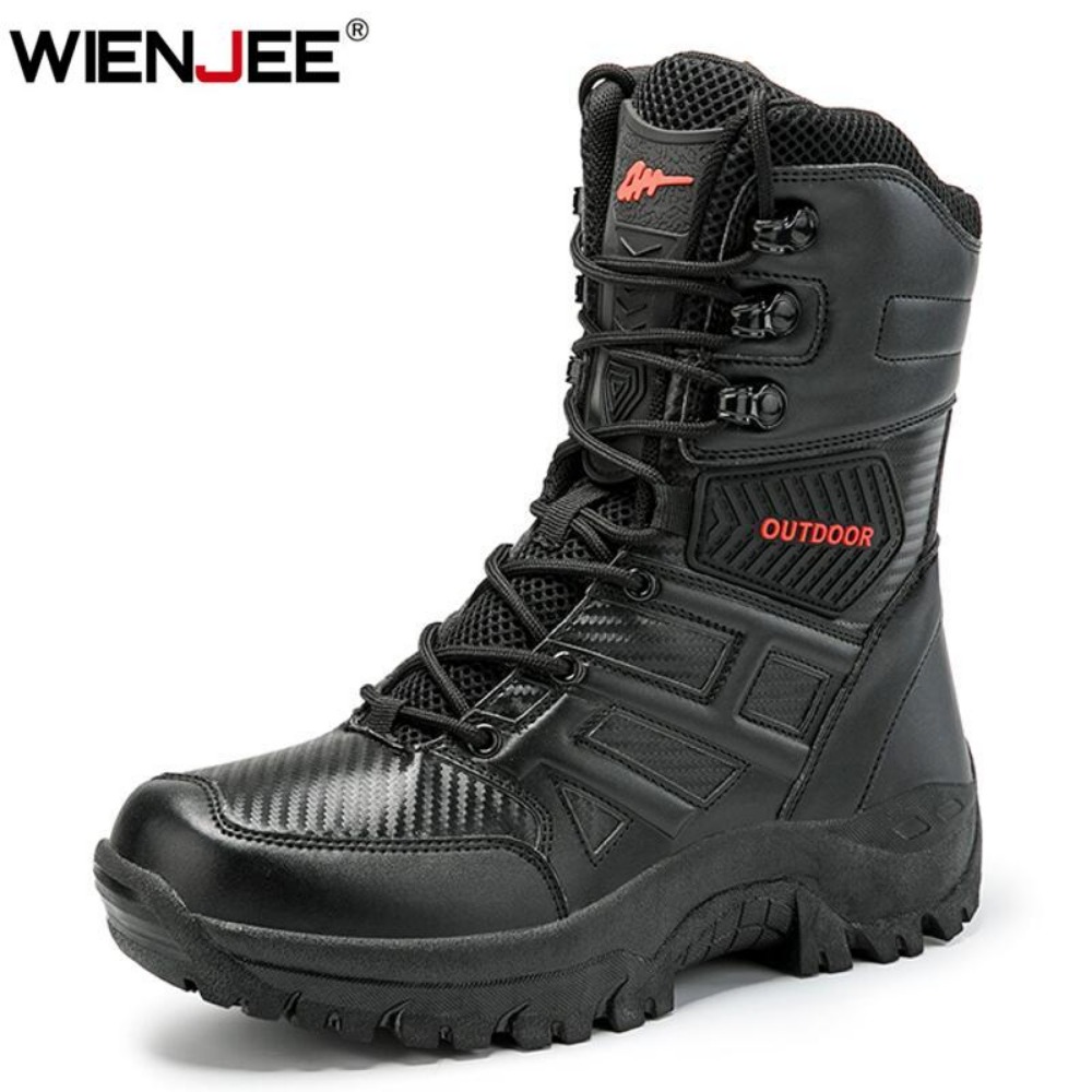 Men'S Shoes Hiking - Yüksek Kaliteli Erkek Marka Yüksek Top