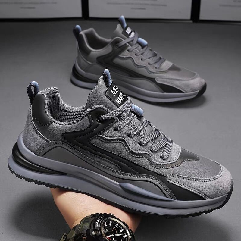 Men'S Shoes Basketball - İlkbahar sonbahar yeni Rahat Trend Ayakkabı