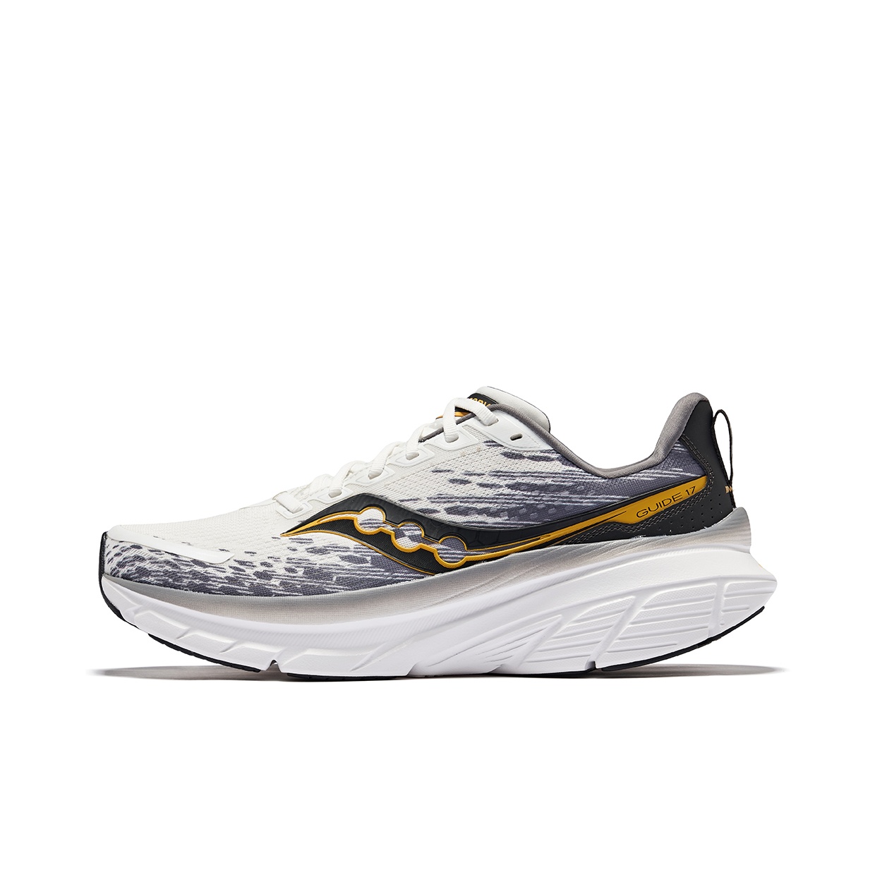Men'S Shoes Guide - Saucony GUIDE 17 Alçak Bilekli Maraton