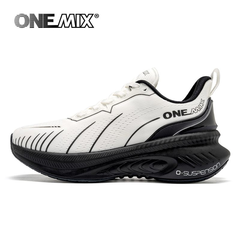 Men Shoes Runners - ONEMIX yeni yastıklama koşu ayakkabıları erkekler