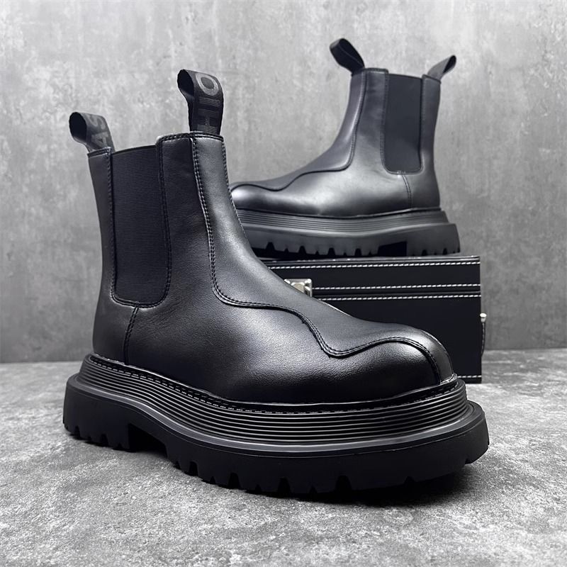 Men Shoes Prada - 2025 Erkek Trendy High-End İngiliz Tarzı