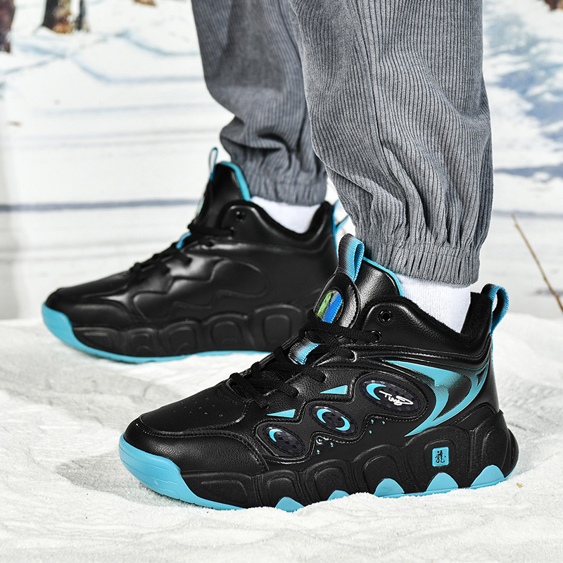 Men'S Shoes Hiking - Kışlık Erkek Pamuklu Botlar Sıcak Erkek