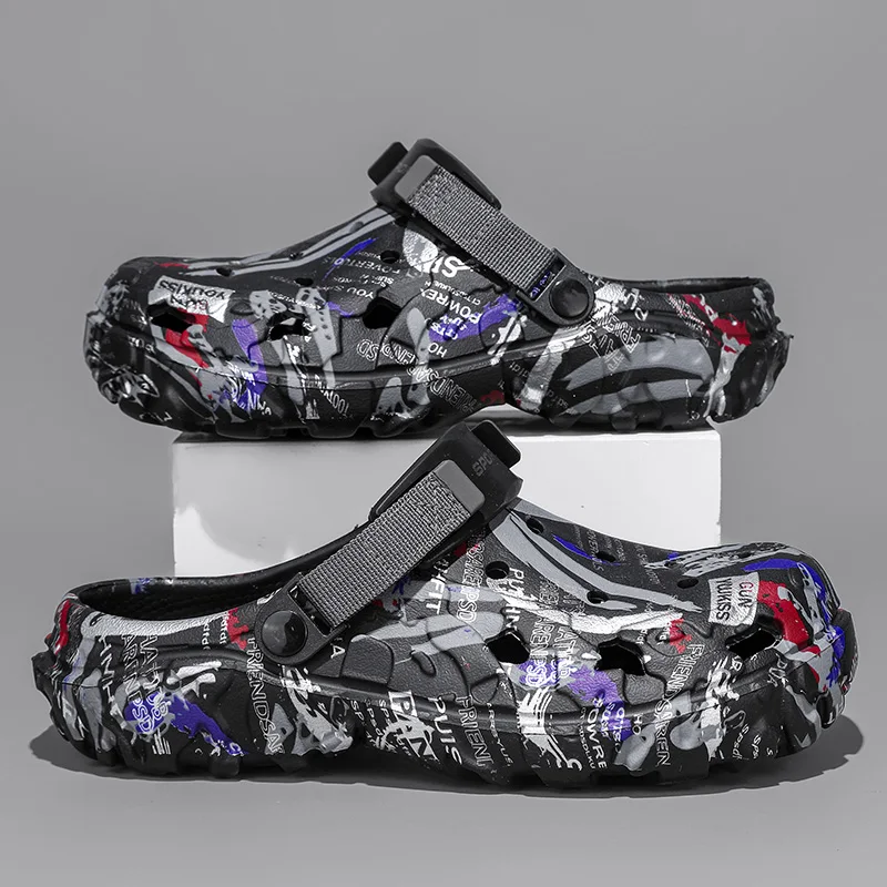 Men Shoes Runners - Yazlık Yeni Erkek Sandaletleri, Ev Bahçe