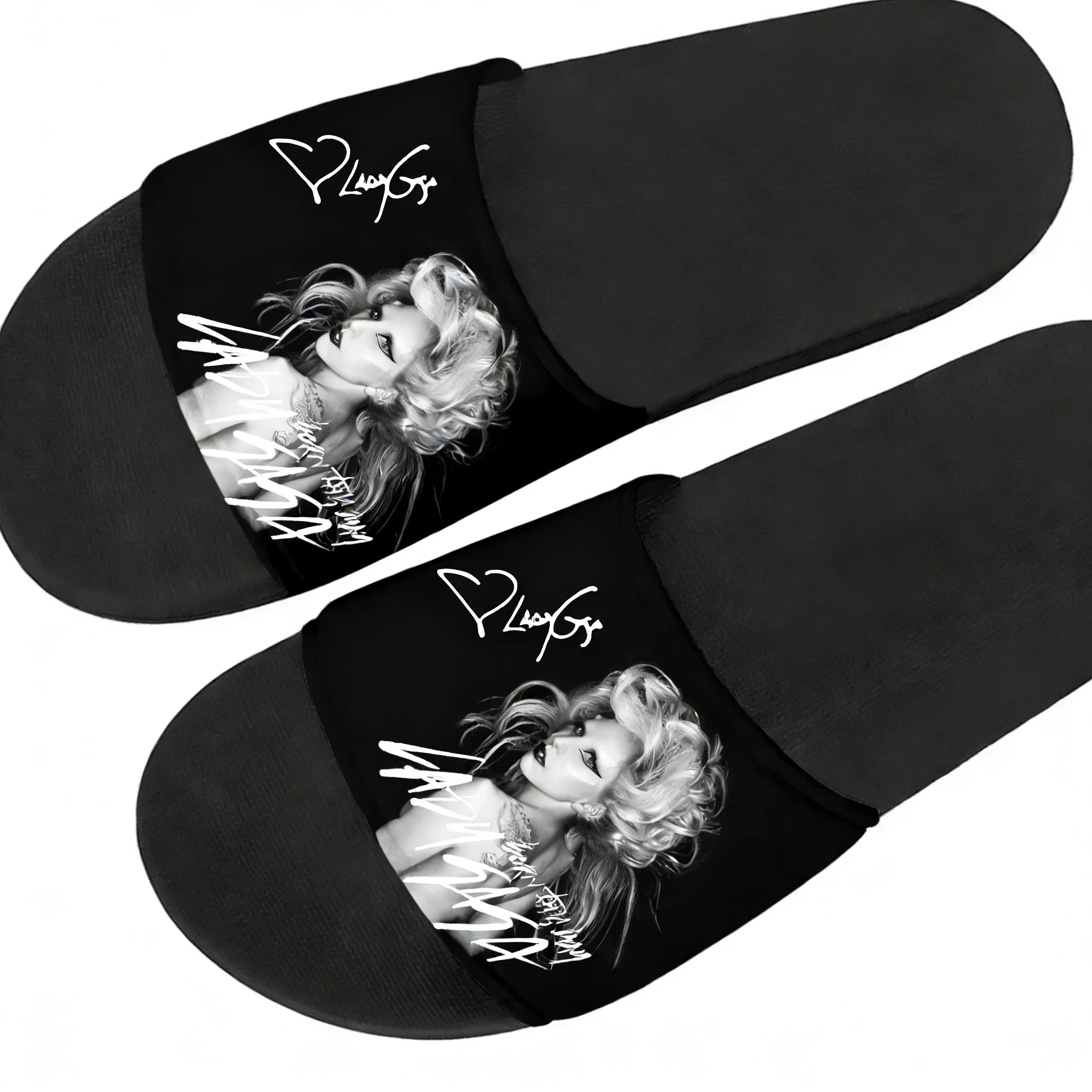 Men'S Shoes In Fashion - Lady Gaga Terlik Ev Su Ayakkabıları