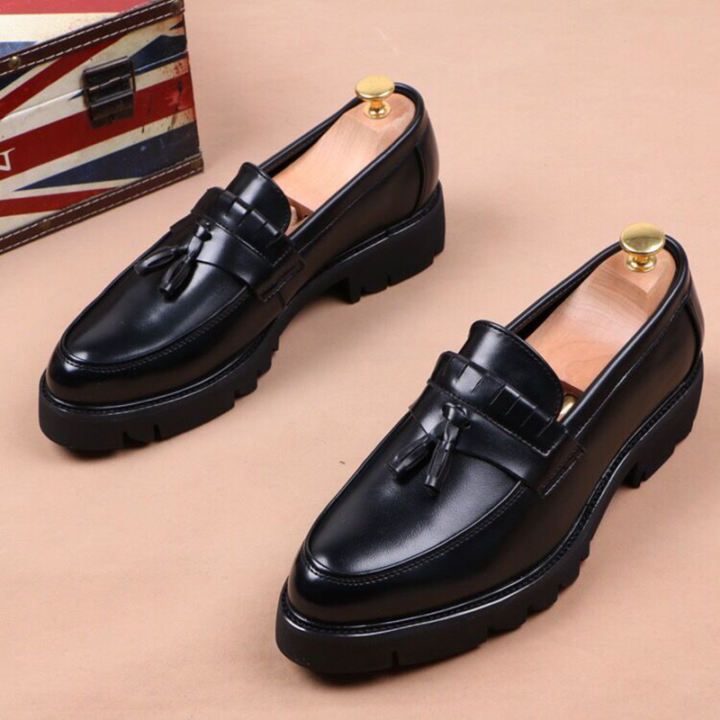 Men Shoes Prada - Kore tarzı erkek günlük iş düğün