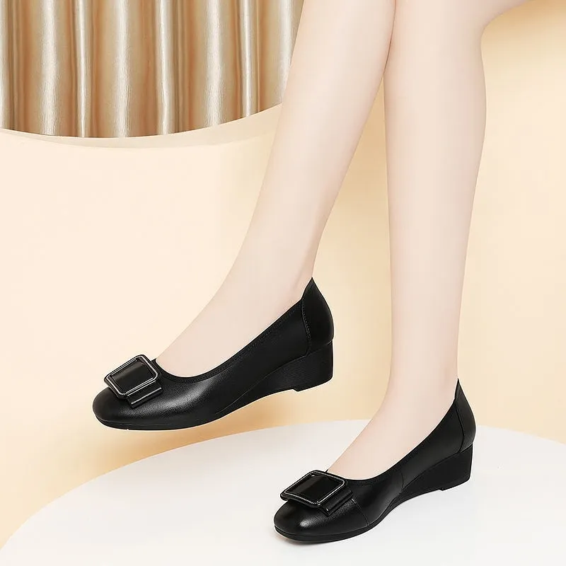 Men Shoes H&M - zapatos de mujer kadın sevimli yuvarlak
