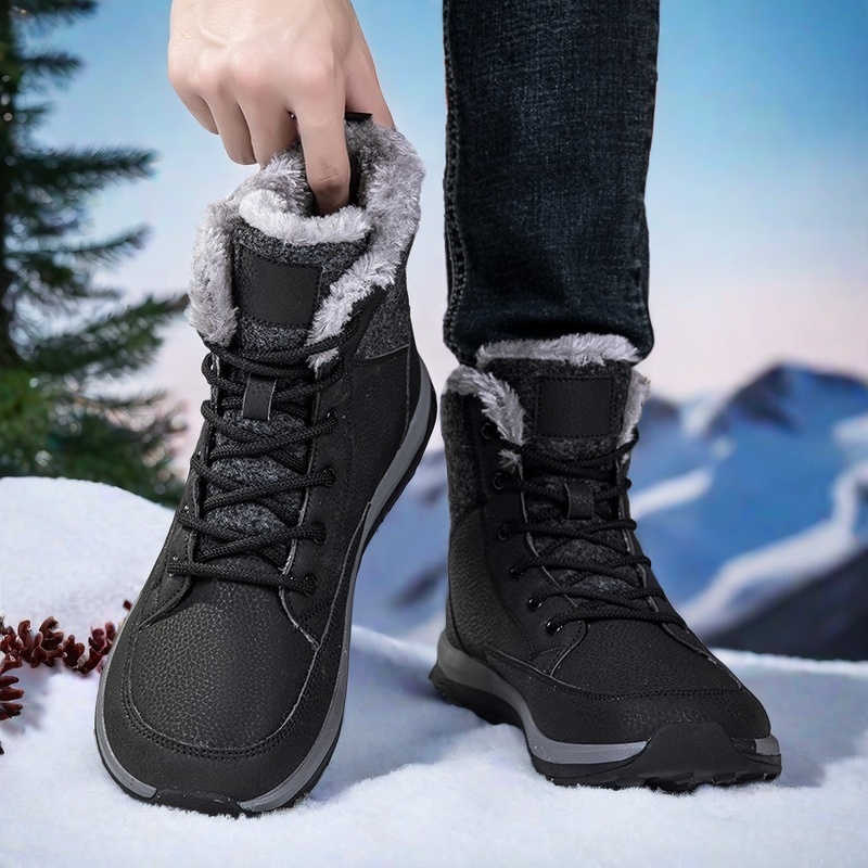 Men Shoes Runners - Yüksek Performanslı Yüksek Top Ayakkabı Erkek