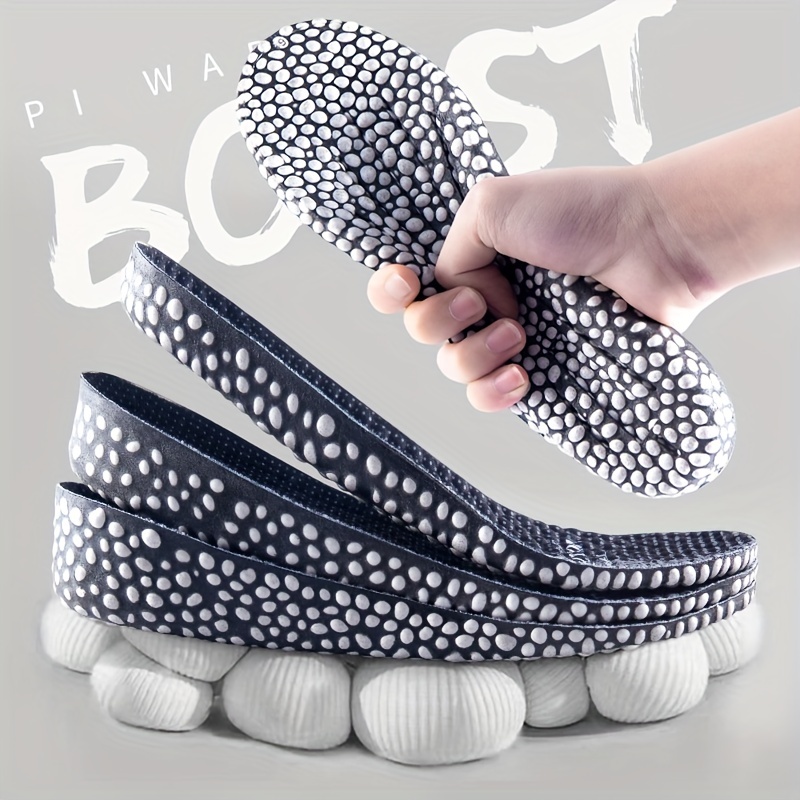 Men Shoes Runners - 1 çift Boost Yükseklik Artış Ayakkabı