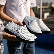 Men Shoes Office - Vintage Minimal Erkekler El Yapımı Örgü