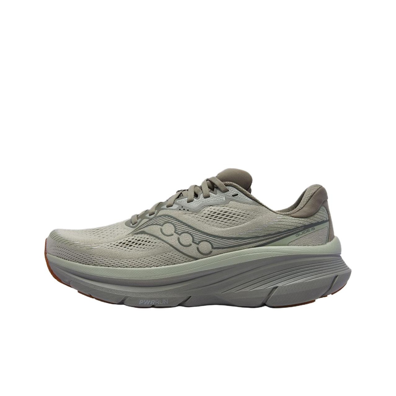 Men'S Shoes Guide - Saucony Guide 19 Nefes Alabilen Düşük