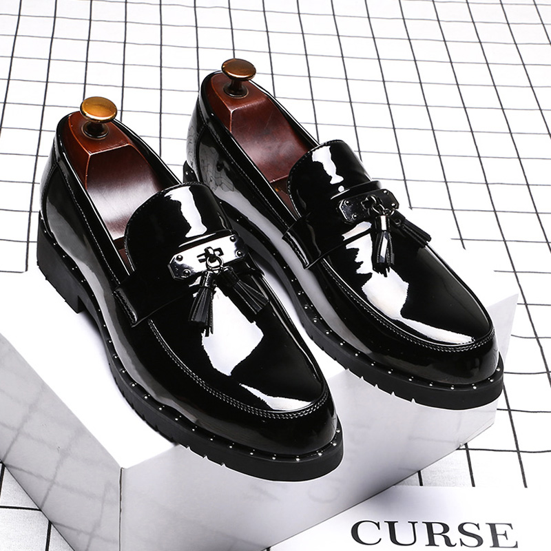 Men Shoes Prada - İtalya lüks marka loafer'lar erkek ayakkabısı