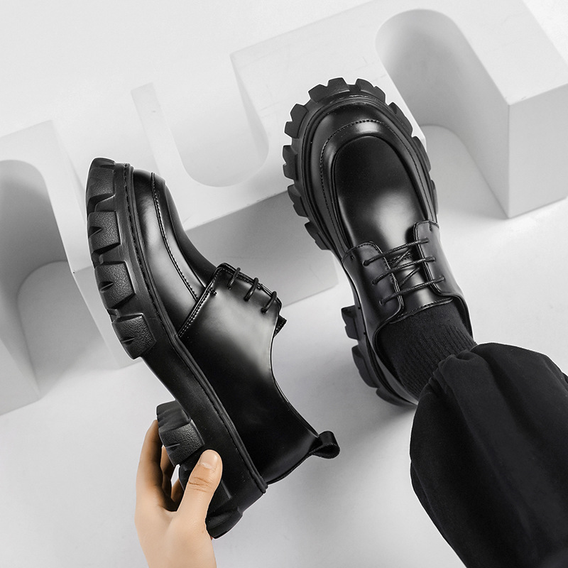 Men Shoes Prada - Erkek deri ayakkabı erkekler 2023 yeni