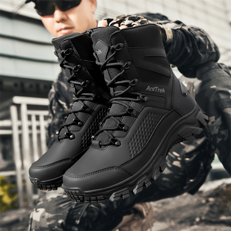 Men'S Shoes Hiking - Erkek Vahşi Doğa Antrenman Botları Dört