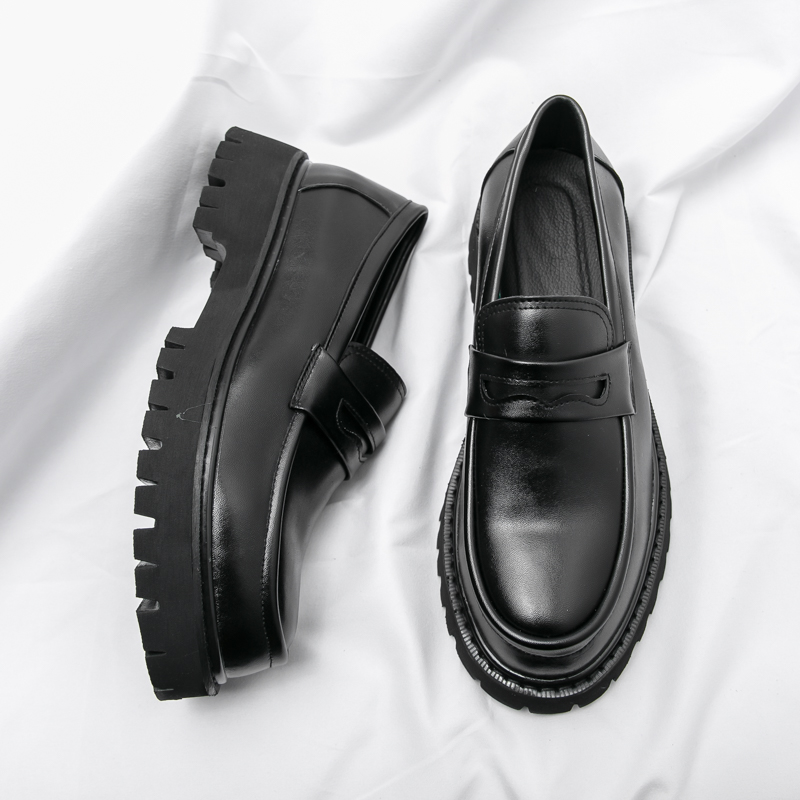 Men Shoes Prada - Yeni Platform Ayakkabılar Loafer'lar Ayakkabı Erkekler