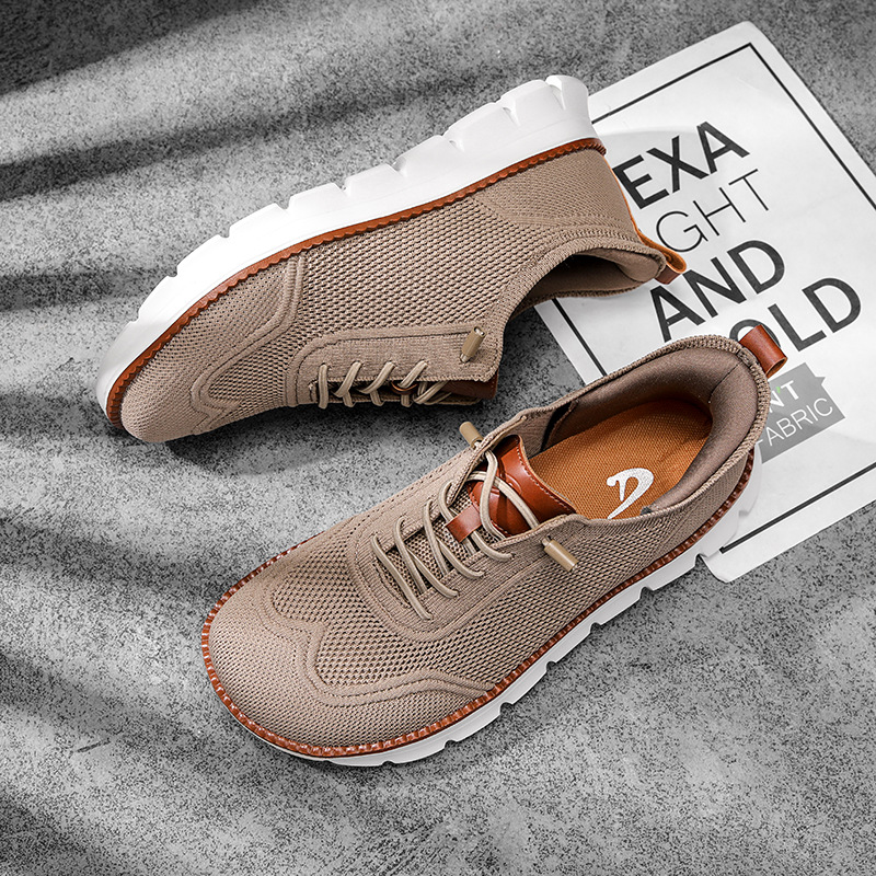 Loafer Slip On Men - Şık Erkek Geniş Kutu Ayakkabılar Yalınayak