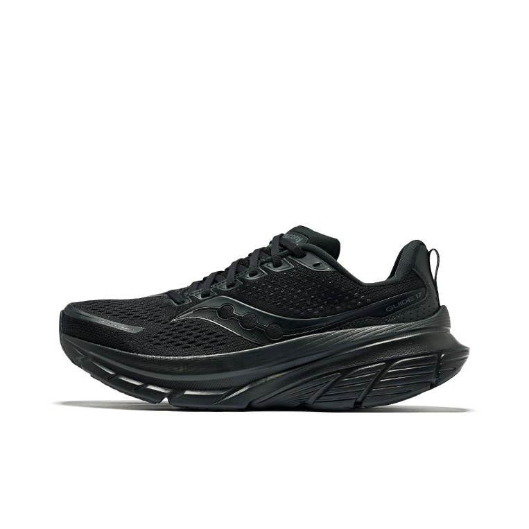 Men'S Shoes Guide - Saucony GUIDE 17 Nefes Alabilen Düşük