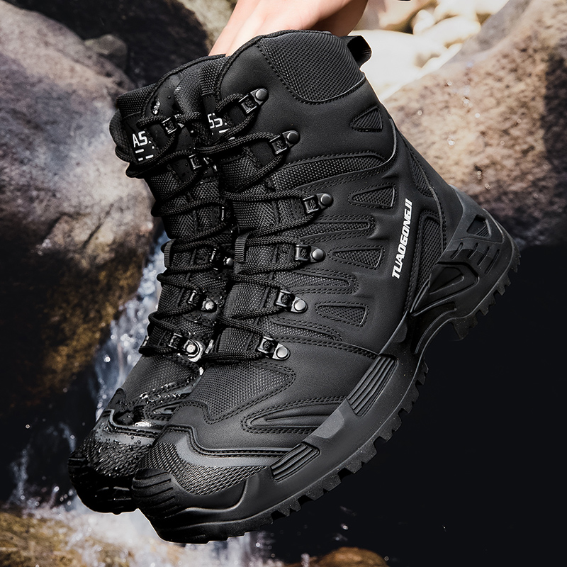 Men'S Shoes Hiking - Erkek Büyük Beden Açık Hava Taktik
