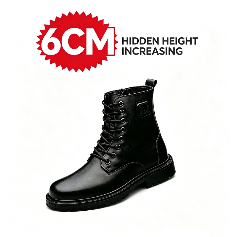 Men'S Shoes Increase Height - Erkekler için 6cm Gizli Yükseklik Artıran