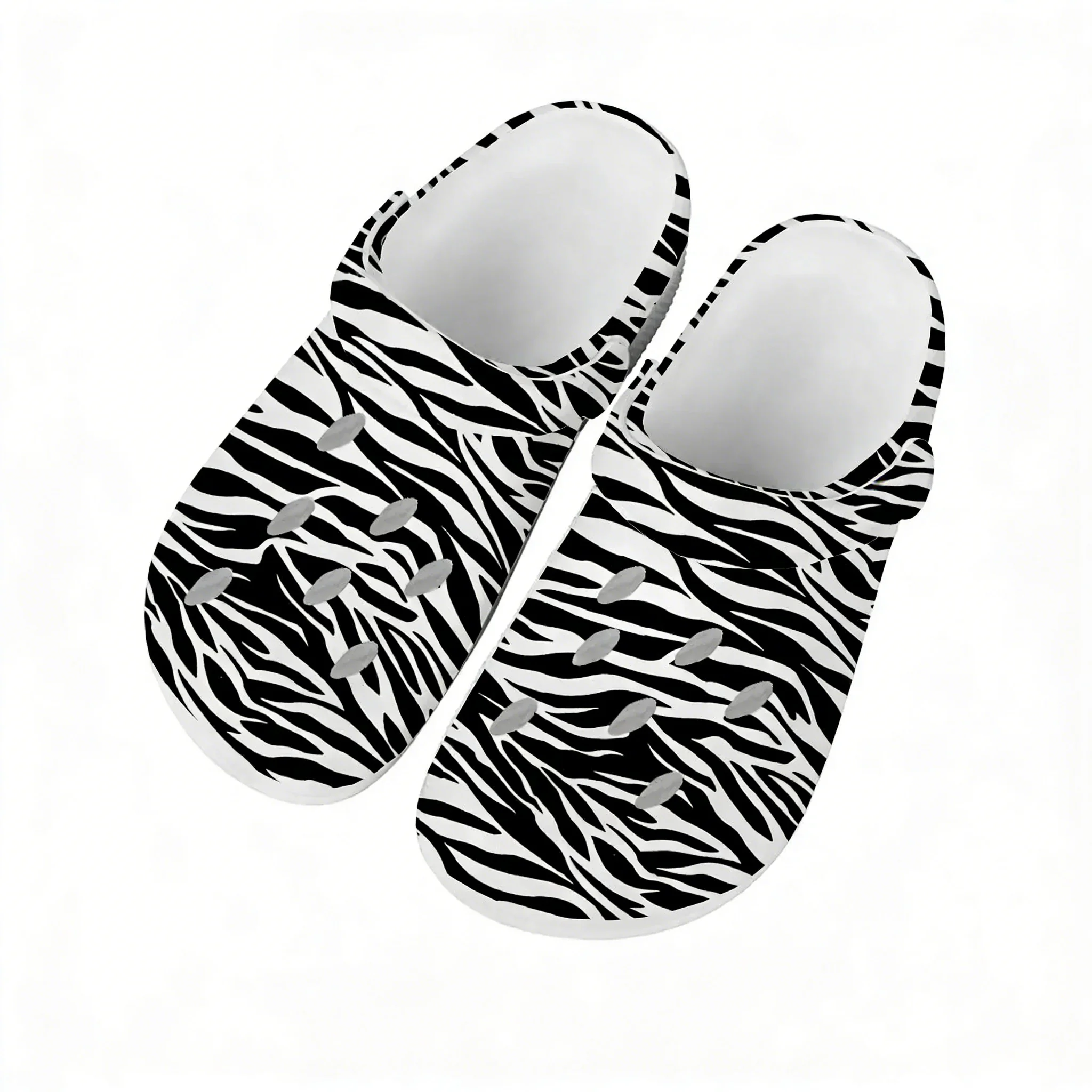 Men'S Shoes In Fashion - Zebra desenli su ayakkabıları erkek kadın
