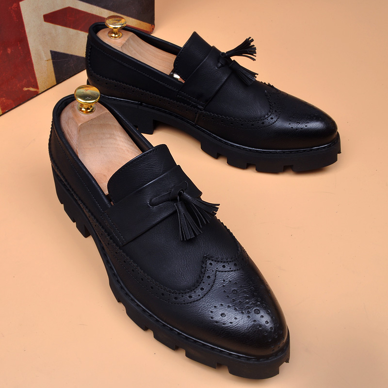 Men Shoes Prada - Erkek günlük iş düğün resmi elbise