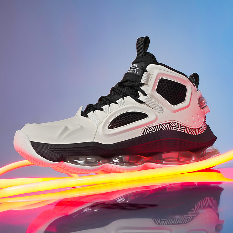 Men'S Shoes Basketball - Erkek basketbol ayakkabıları nefes alabilen yastıklama