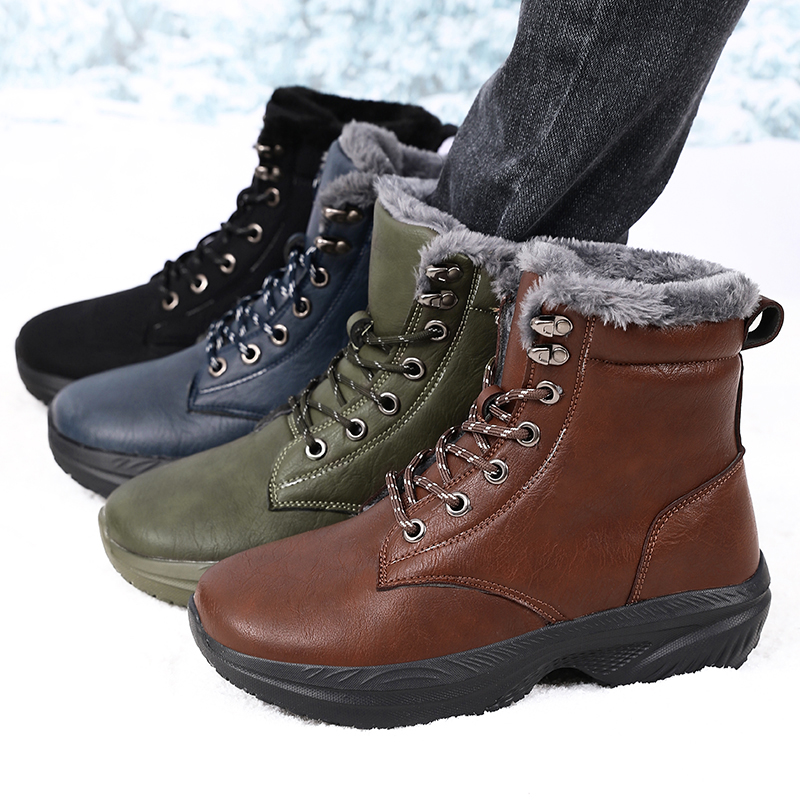 Erkekler için kış kar botları  - Men Shoes Running incelemesi ve fiyatı