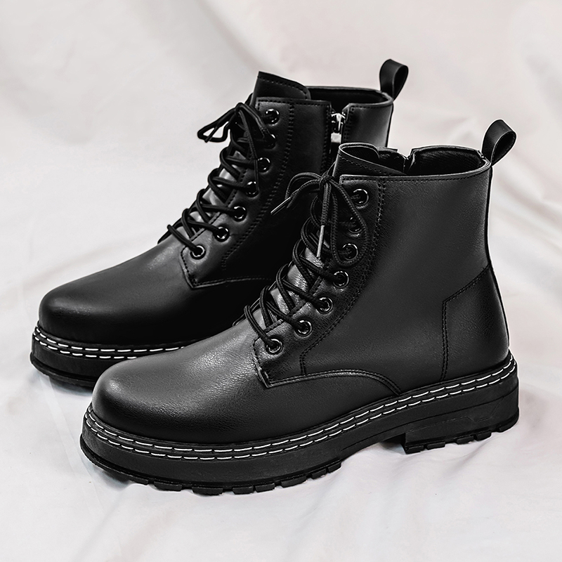 Erkek 4 Mevsim Siyah Rugan Der - Men'S Shoes Hiking incelemesi ve fiyatı