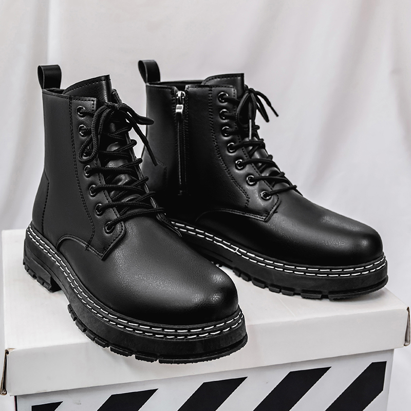 Erkek 4 Mevsim Siyah Rugan Der - Men'S Shoes Hiking incelemesi ve fiyatı