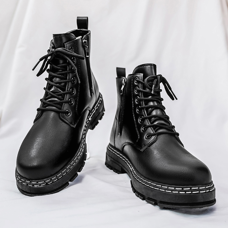 Erkek 4 Mevsim Siyah Rugan Der - Men'S Shoes Hiking incelemesi ve fiyatı