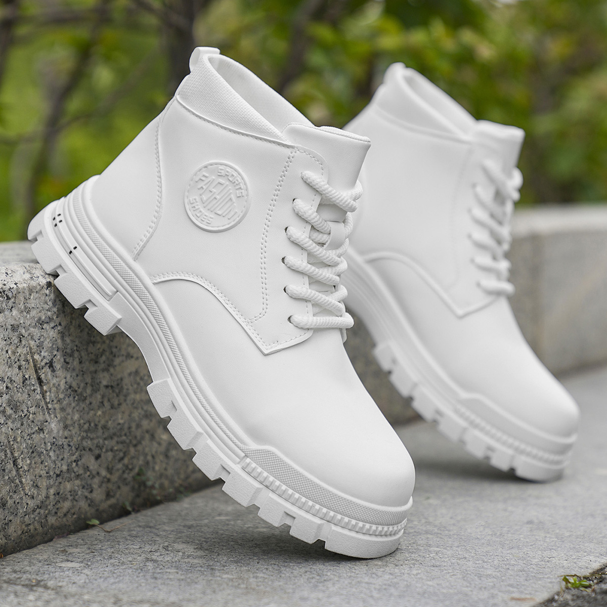 Erkek Modası Her Mevsim Beyaz  - Men'S Shoes Hiking incelemesi ve fiyatı