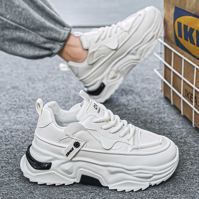 Siyah Platforme Tennis Man Spo - Men Shoes Runners incelemesi ve fiyatı
