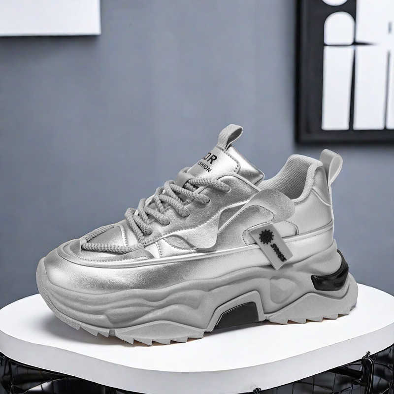Siyah Platforme Tennis Man Spo - Men Shoes Runners incelemesi ve fiyatı