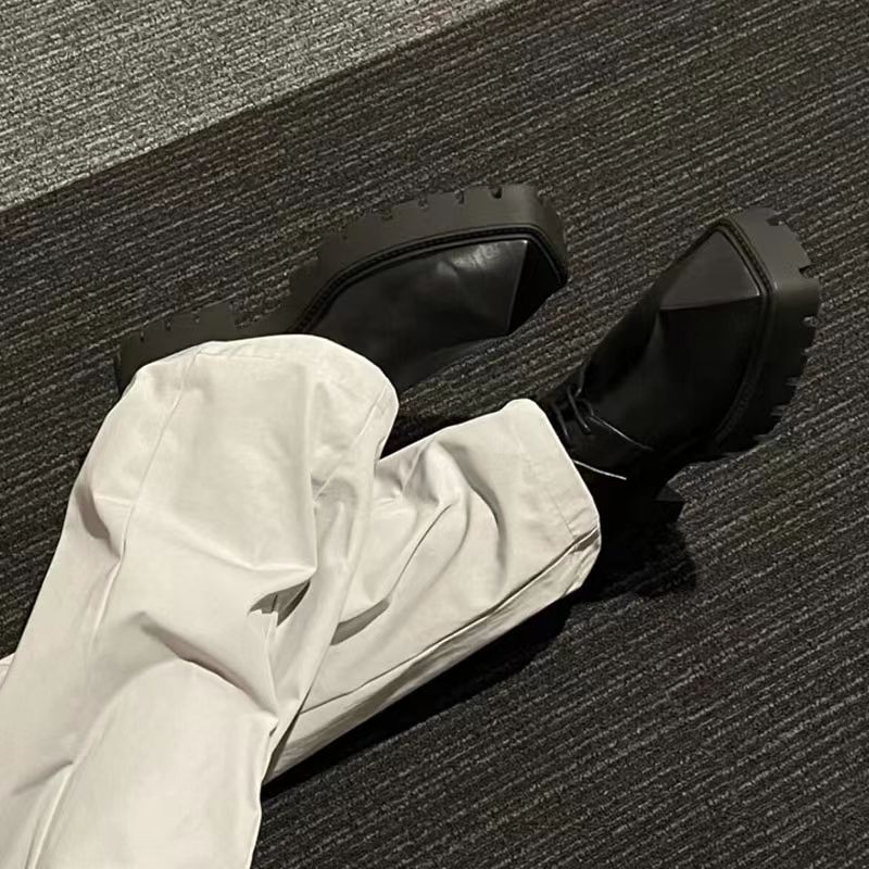 2025 erkek Büyük Kafa Deri Niş - Men Shoes Prada incelemesi ve fiyatı
