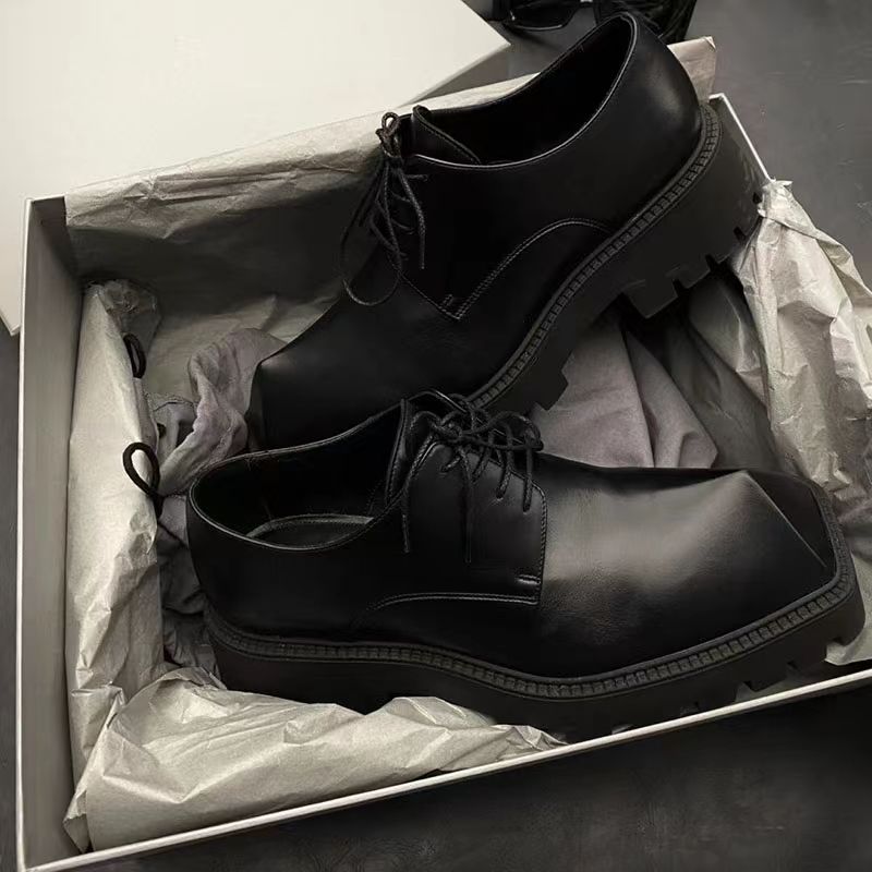 2025 erkek Büyük Kafa Deri Niş - Men Shoes Prada incelemesi ve fiyatı