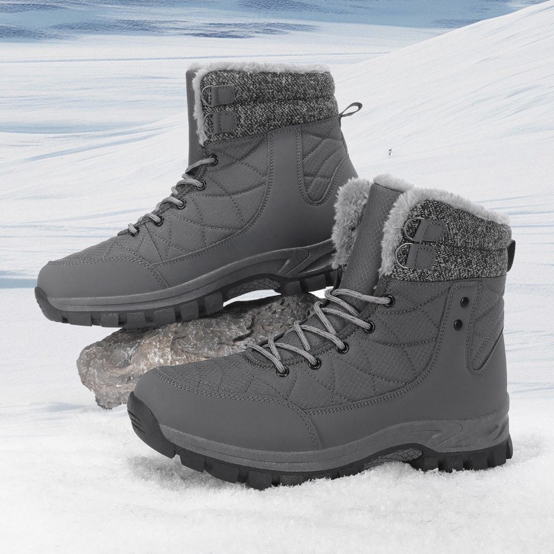 Kış erkek kar botları sıcak pe - Men'S Shoes Hiking incelemesi ve fiyatı