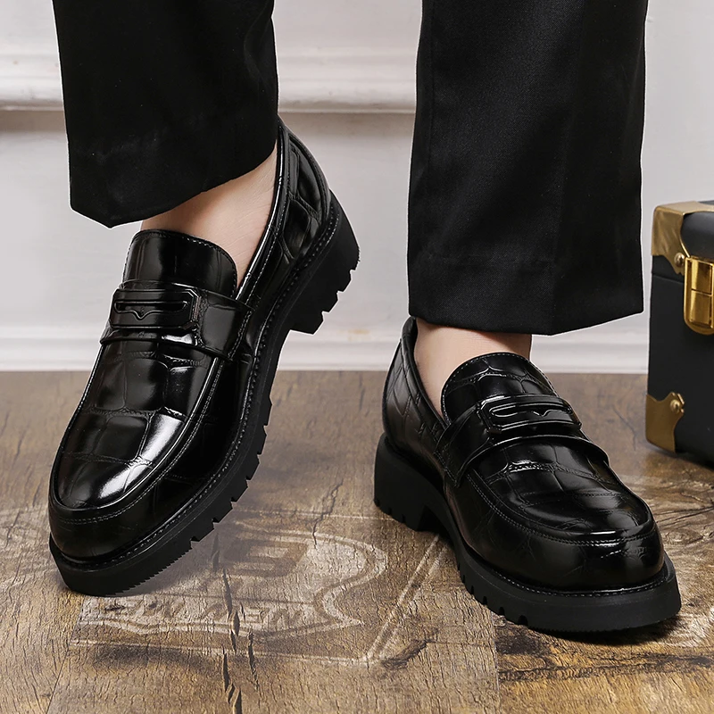 Erkek Kalın Tabanlı Deri Ayakk - Men Shoes Prada incelemesi ve fiyatı