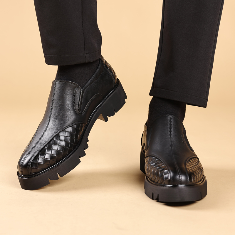 Siyah erkek deri ayakkabı Kalı - Men Shoes Prada incelemesi ve fiyatı