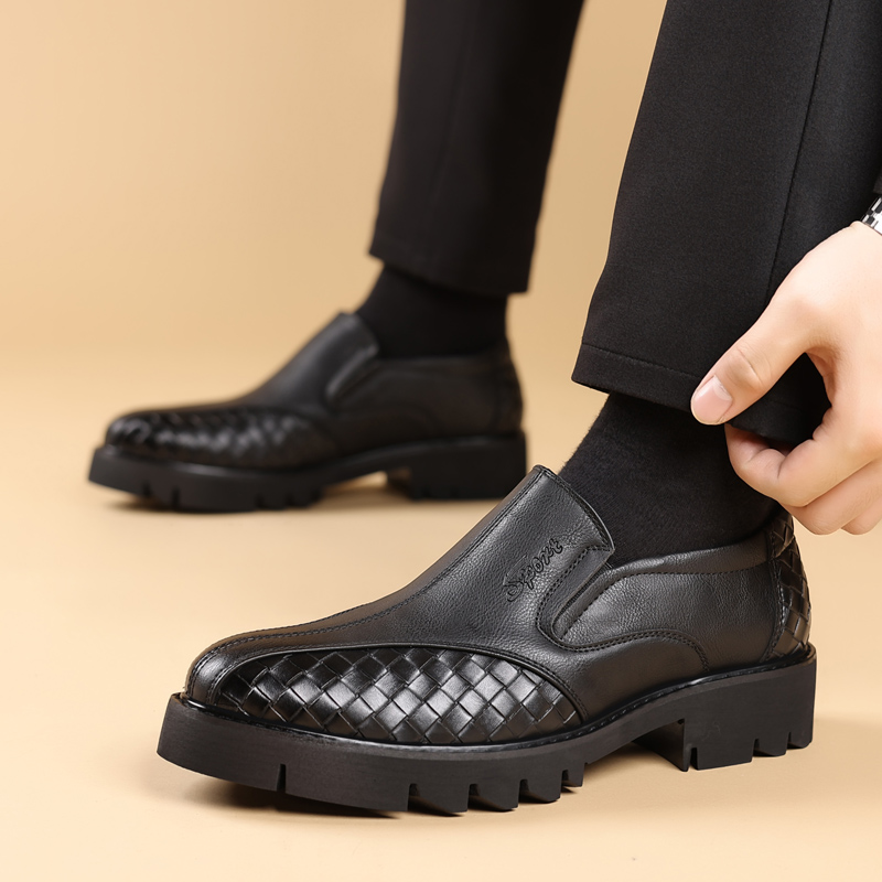 Siyah erkek deri ayakkabı Kalı - Men Shoes Prada incelemesi ve fiyatı