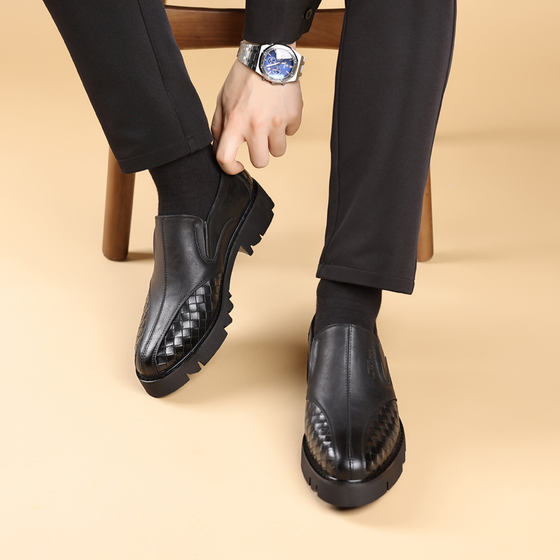 Siyah erkek deri ayakkabı Kalı - Men Shoes Prada incelemesi ve fiyatı