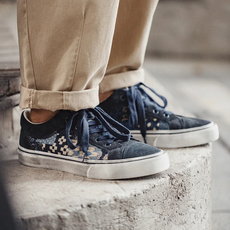 Ayakkabı Erkekler Japon Retro  - Men'S Shoes Japanese Brand incelemesi ve fiyatı
