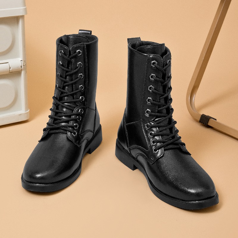 Yüksek bilekli deri botlar açı - Men'S Shoes Hiking incelemesi ve fiyatı