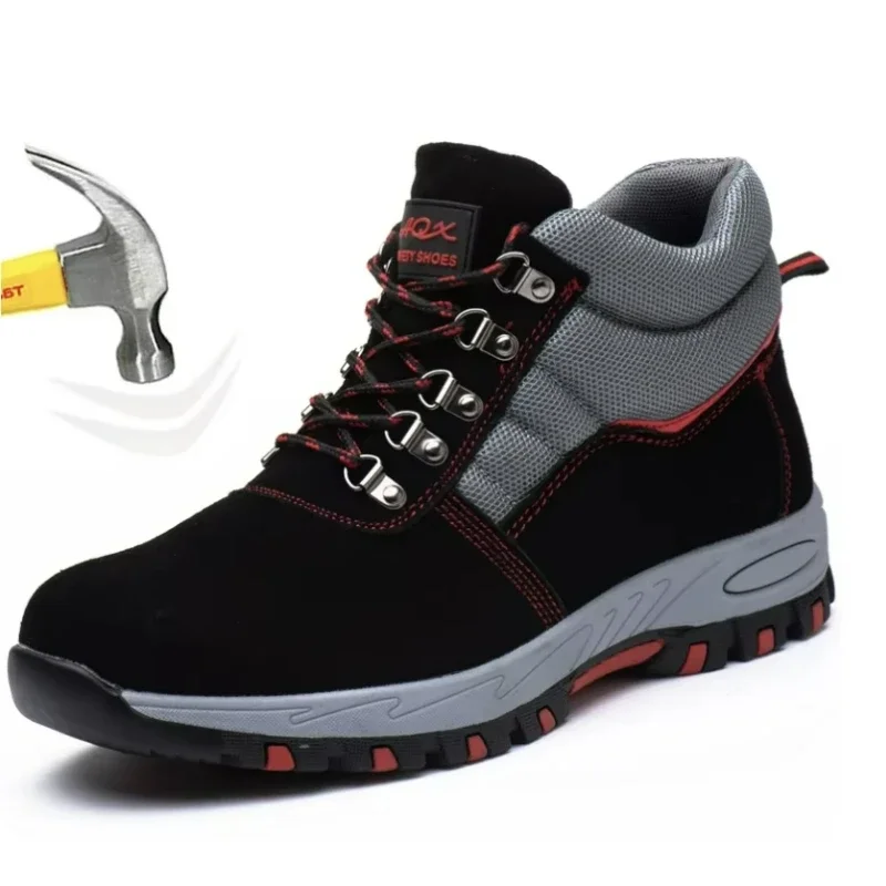 Yüksek kaliteli erkek güvenlik - Men Shoes Office incelemesi ve fiyatı
