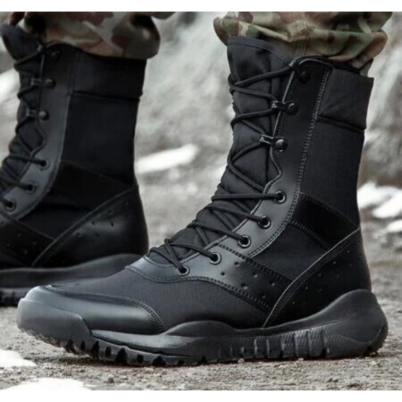 Hafif Su Geçirmez Taktik Botla - Men'S Shoes Hiking incelemesi ve fiyatı