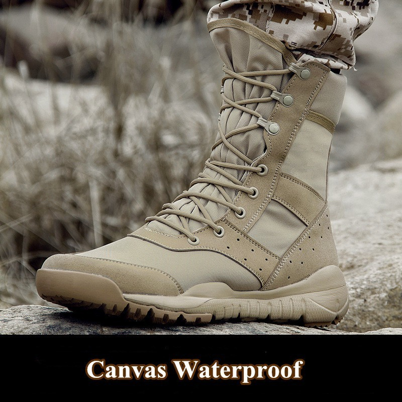 Hafif Su Geçirmez Taktik Botla - Men'S Shoes Hiking incelemesi ve fiyatı