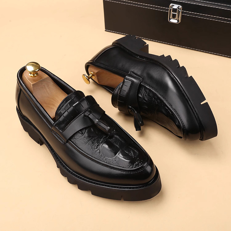 erkek rahat orijinal deri püsk - Men Shoes Prada incelemesi ve fiyatı