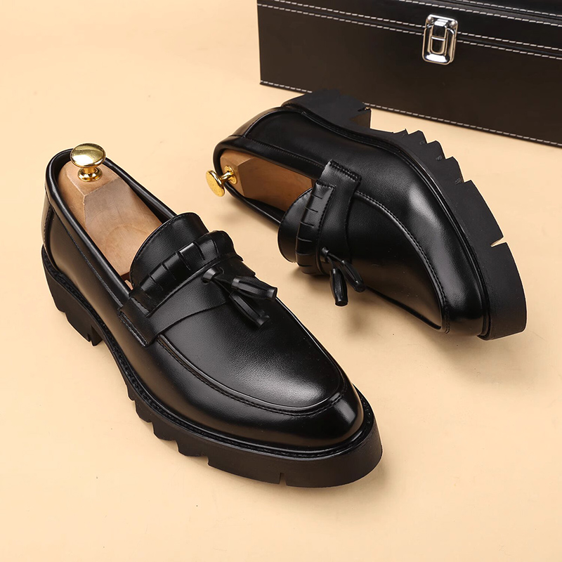 erkek rahat orijinal deri püsk - Men Shoes Prada incelemesi ve fiyatı