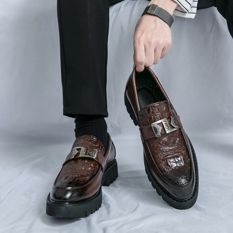 Erkek Loafer'lar Parti Iş Kalı - Men Shoes Prada incelemesi ve fiyatı